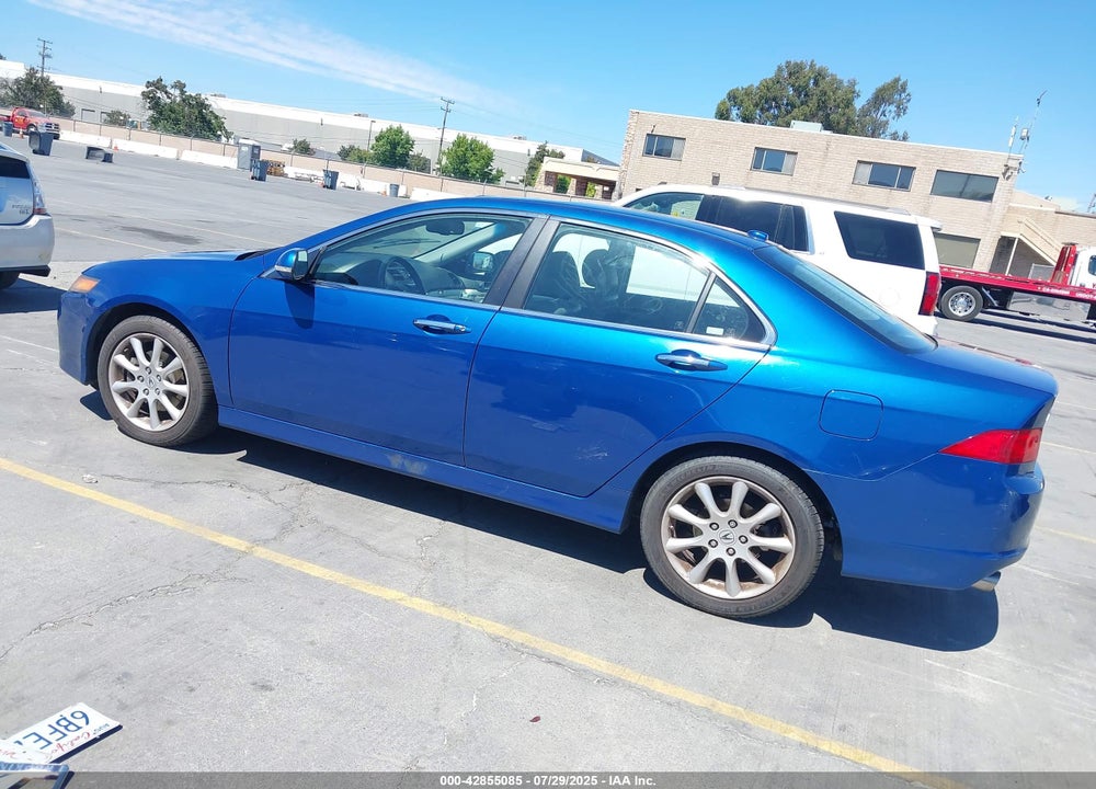 2008 ACURA TSX VIN: JH4CL96888C005882