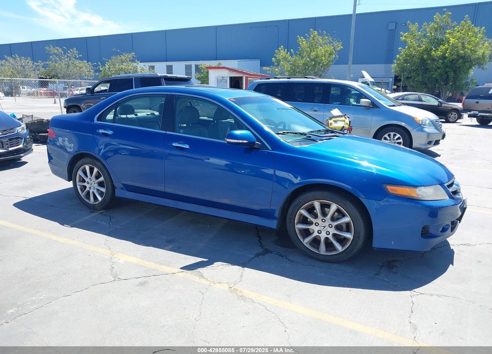 2008 ACURA TSX VIN: JH4CL96888C005882