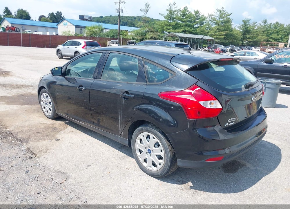2012 FORD FOCUS VIN: 1FAHP3K28CL306676