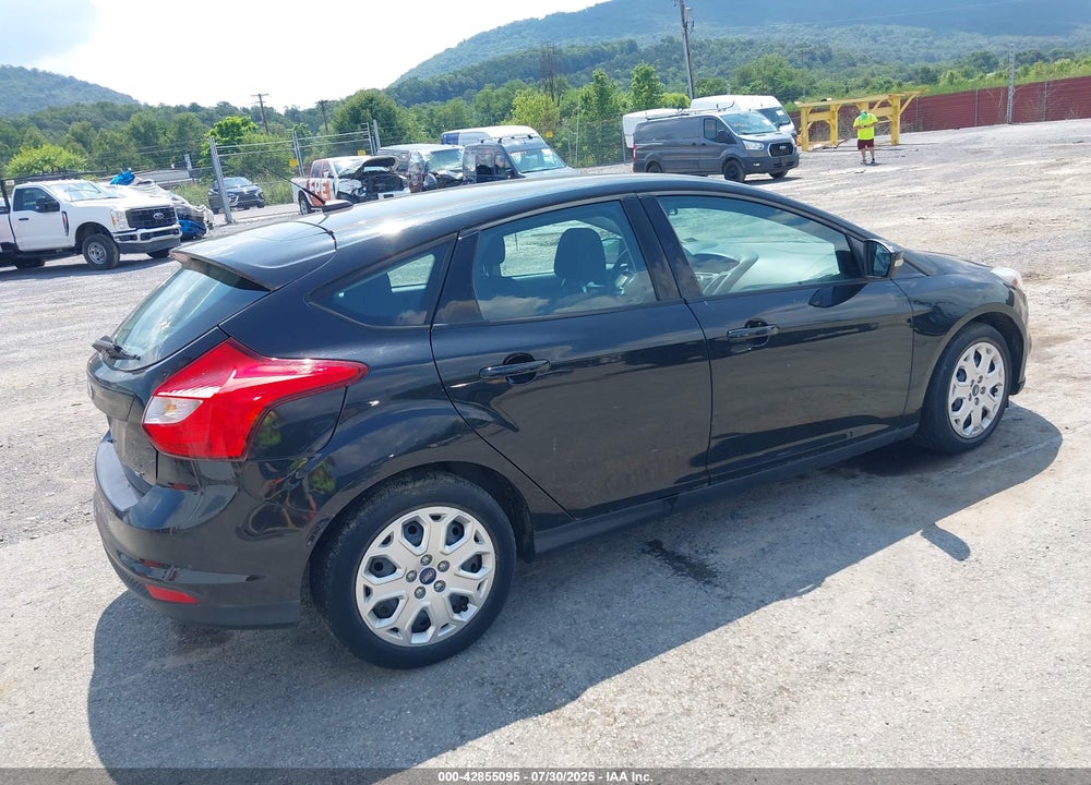 2012 FORD FOCUS VIN: 1FAHP3K28CL306676