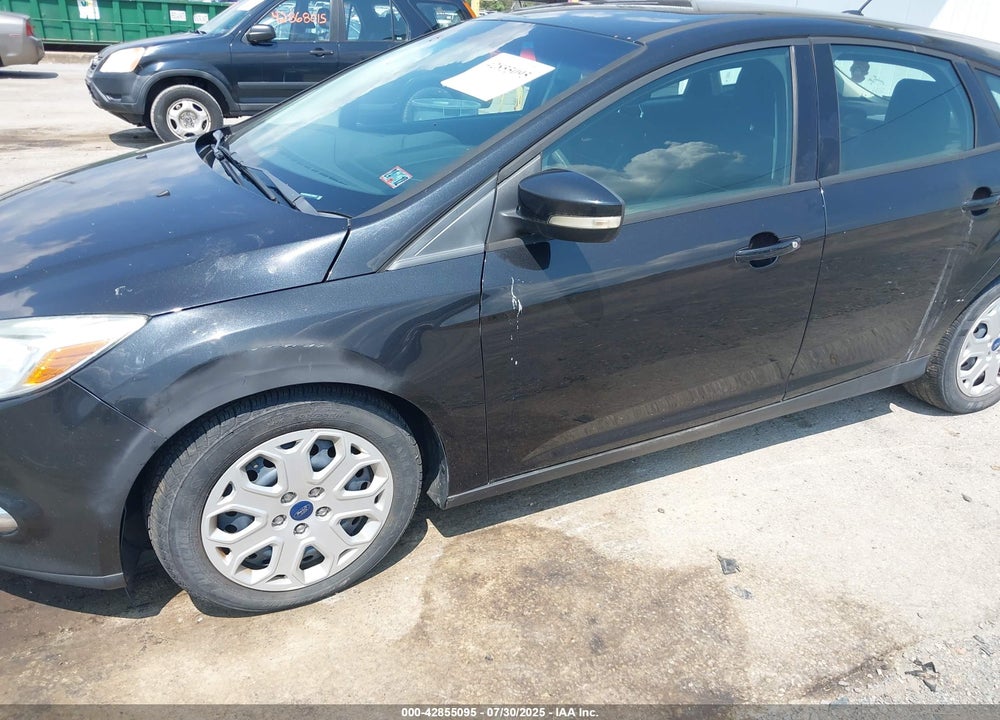 2012 FORD FOCUS VIN: 1FAHP3K28CL306676