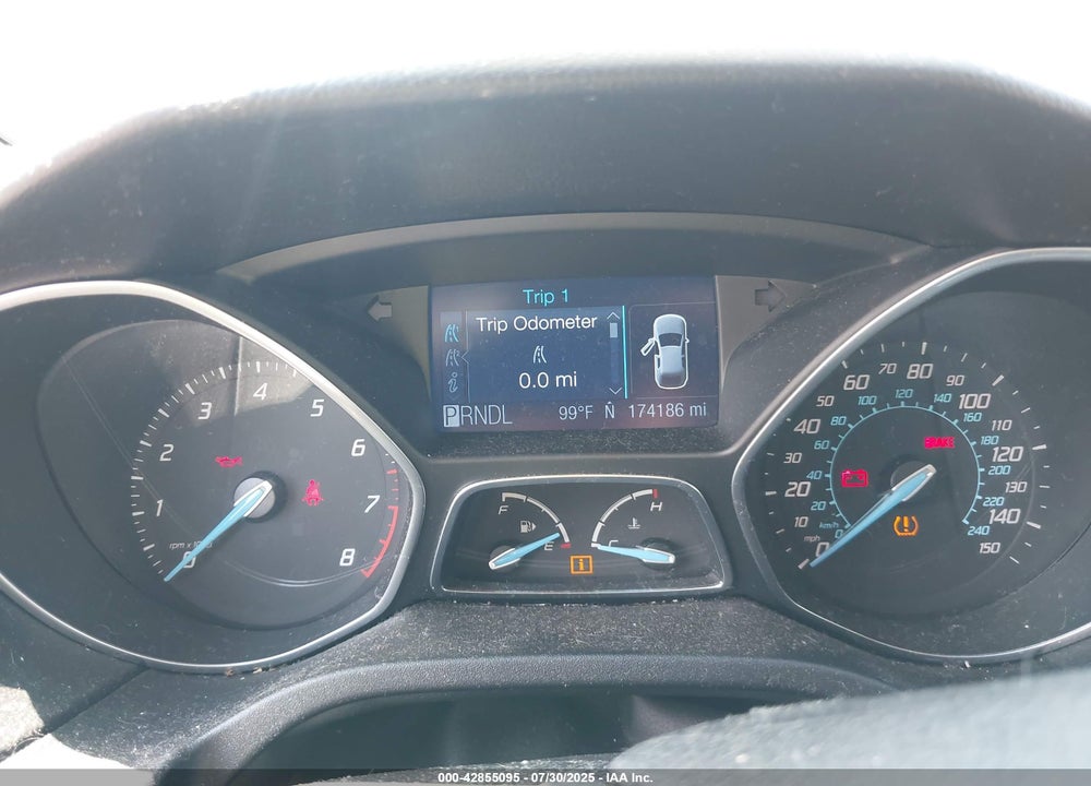 2012 FORD FOCUS VIN: 1FAHP3K28CL306676
