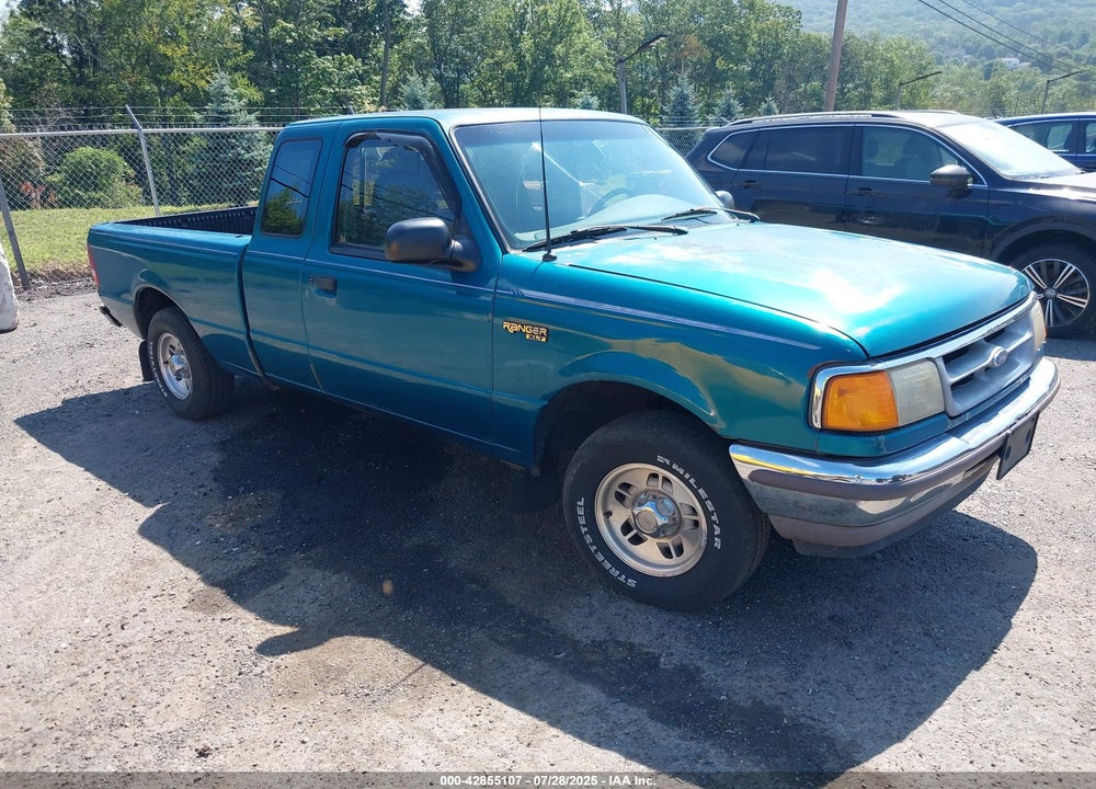 1996 FORD RANGER VIN: 1FTCR14U1TTA60443