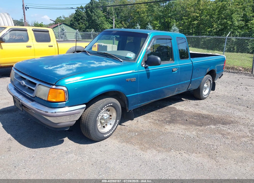 1996 FORD RANGER VIN: 1FTCR14U1TTA60443