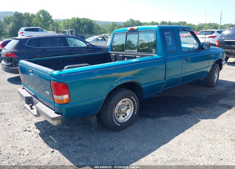 1996 FORD RANGER VIN: 1FTCR14U1TTA60443