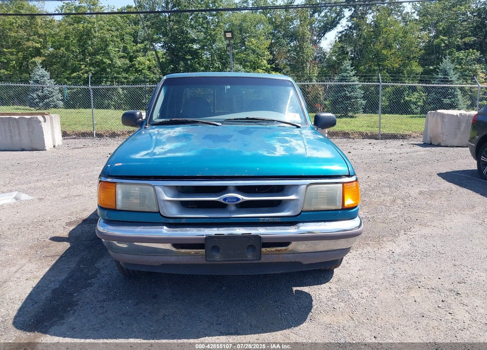 1996 FORD RANGER VIN: 1FTCR14U1TTA60443