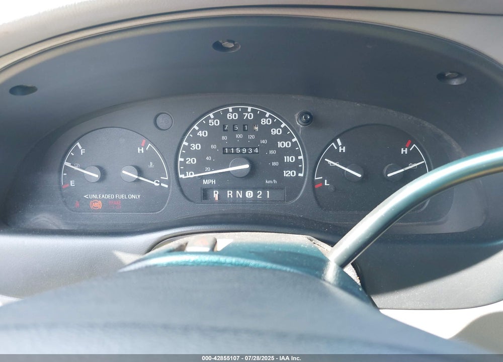 1996 FORD RANGER VIN: 1FTCR14U1TTA60443