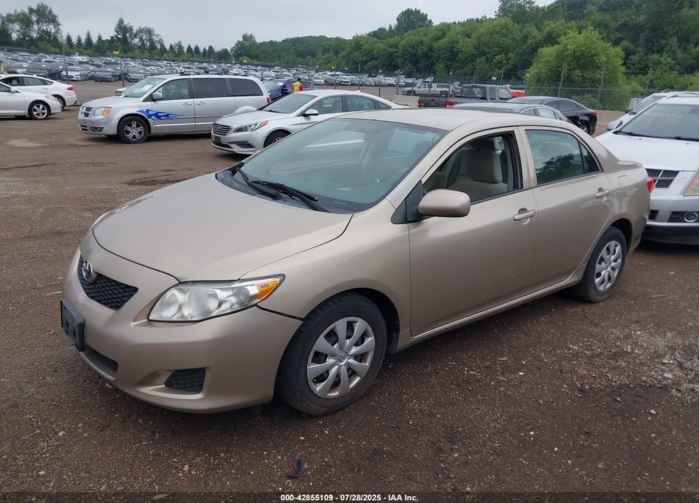 2009 TOYOTA COROLLA VIN: 1NXBU40E69Z122573