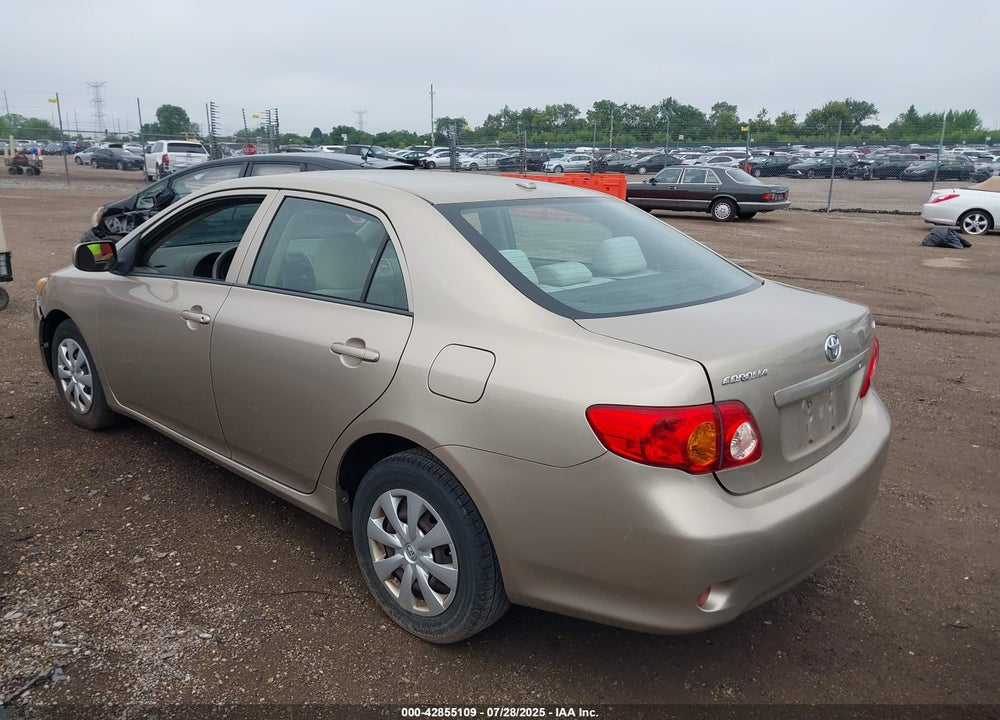 2009 TOYOTA COROLLA VIN: 1NXBU40E69Z122573