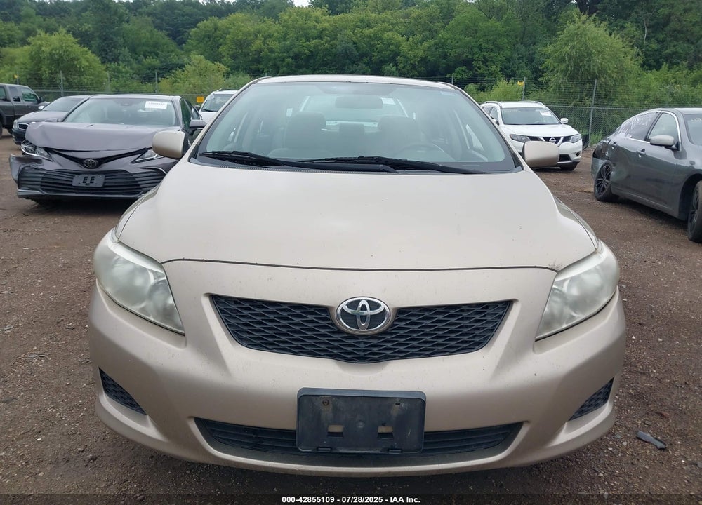 2009 TOYOTA COROLLA VIN: 1NXBU40E69Z122573