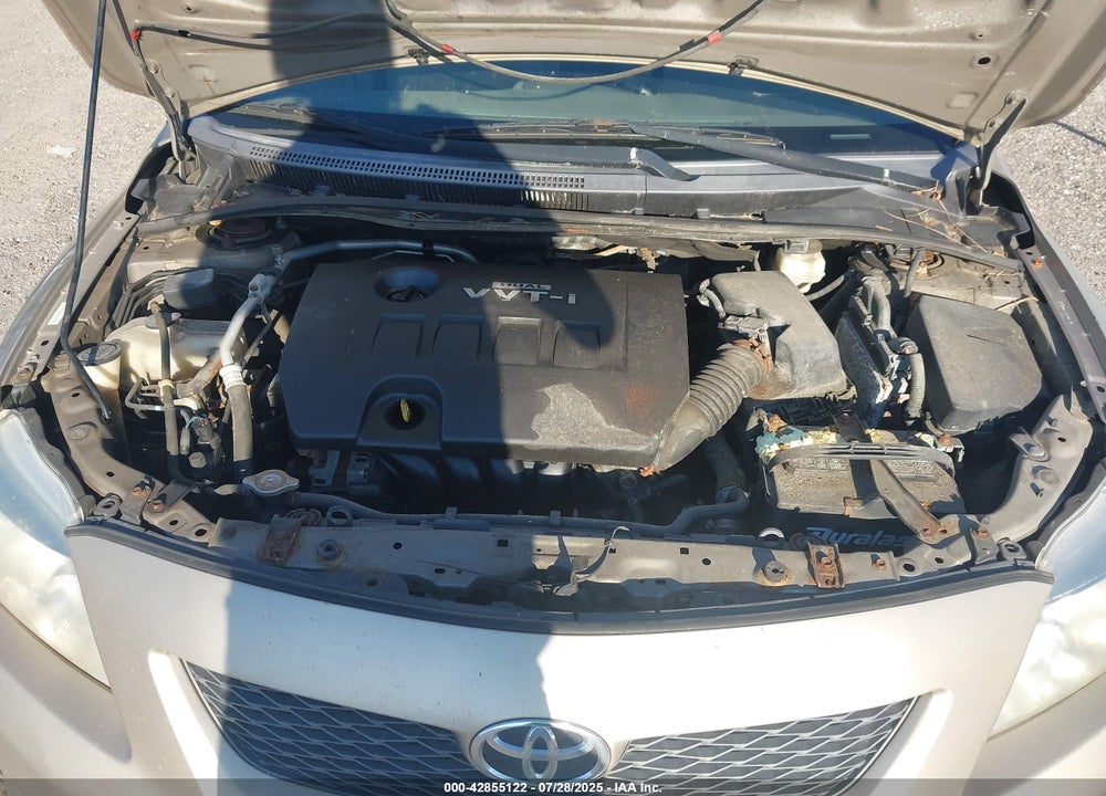 2009 TOYOTA COROLLA VIN: 1NXBU40E29Z103695