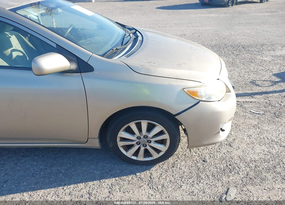 2009 TOYOTA COROLLA VIN: 1NXBU40E29Z103695