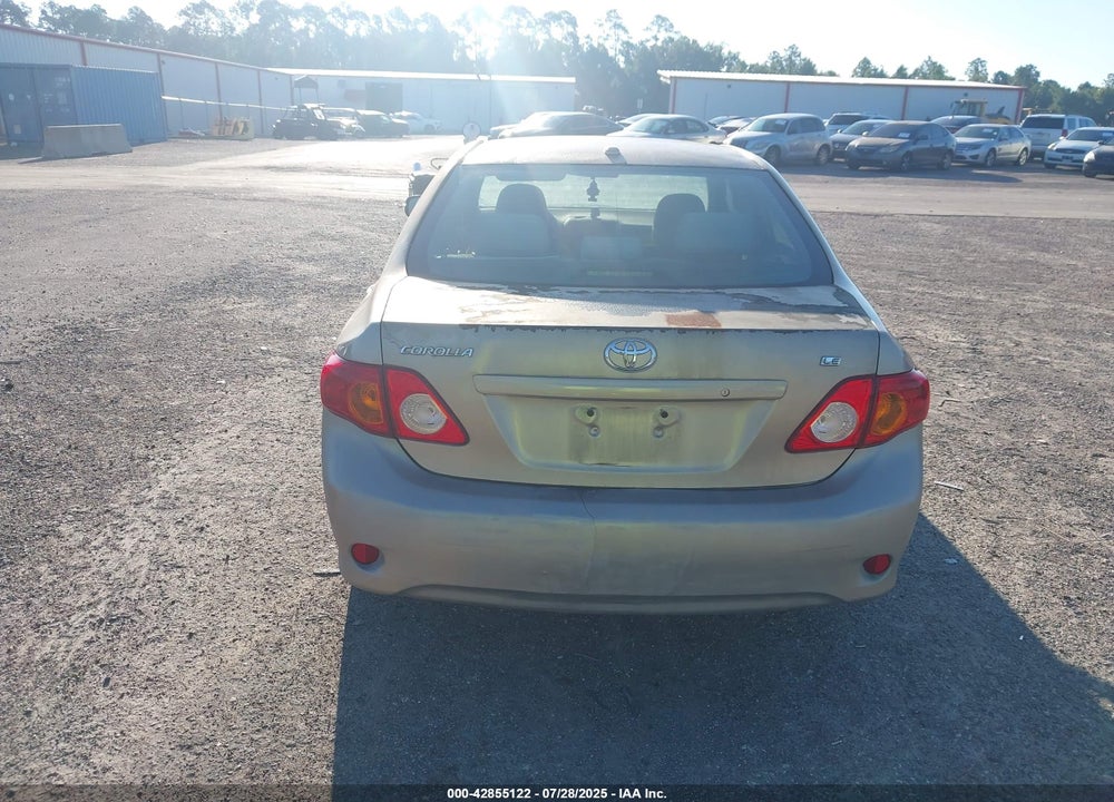 2009 TOYOTA COROLLA VIN: 1NXBU40E29Z103695