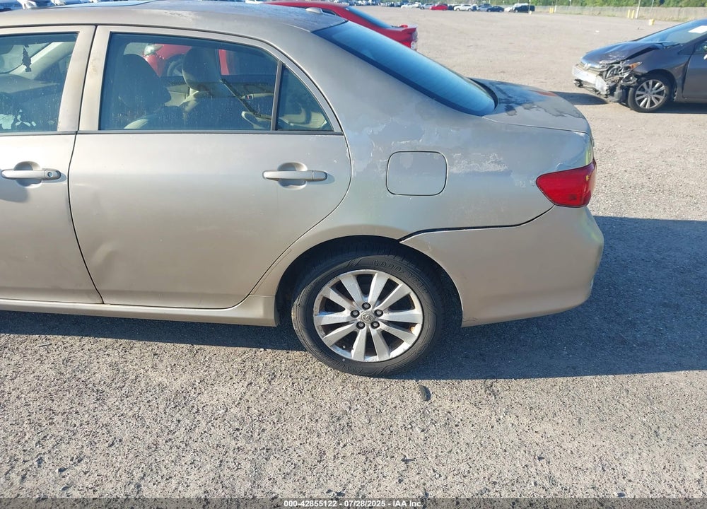2009 TOYOTA COROLLA VIN: 1NXBU40E29Z103695