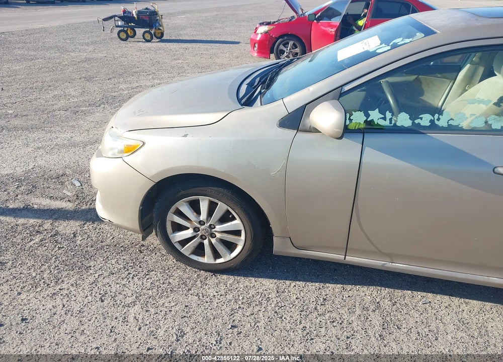 2009 TOYOTA COROLLA VIN: 1NXBU40E29Z103695