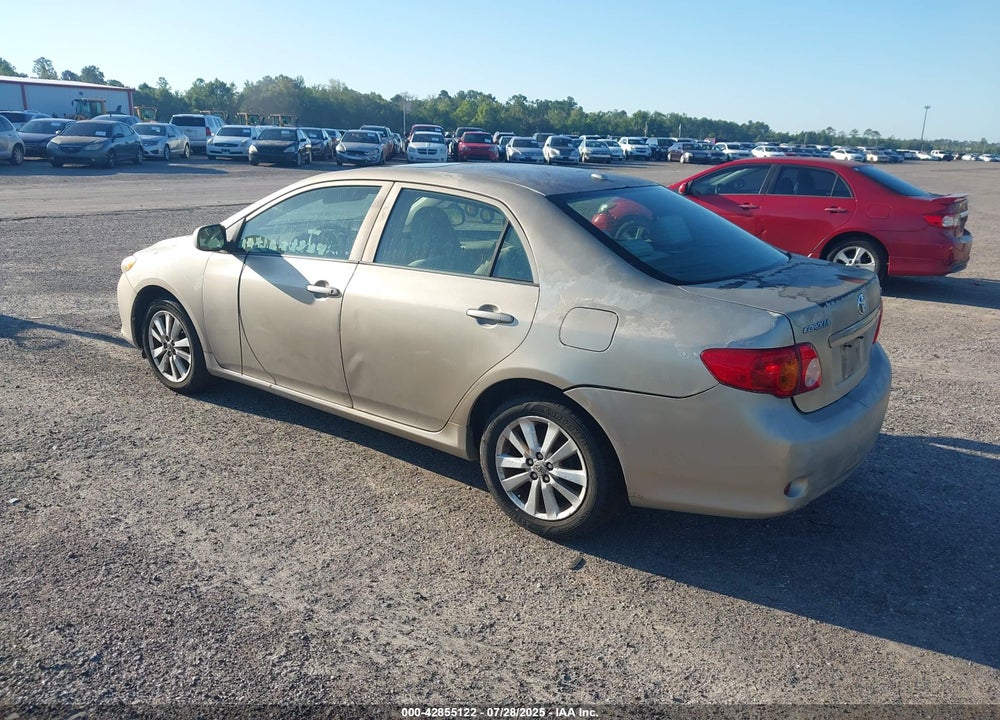 2009 TOYOTA COROLLA VIN: 1NXBU40E29Z103695