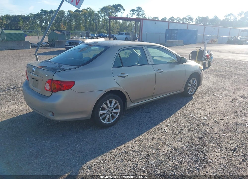 2009 TOYOTA COROLLA VIN: 1NXBU40E29Z103695