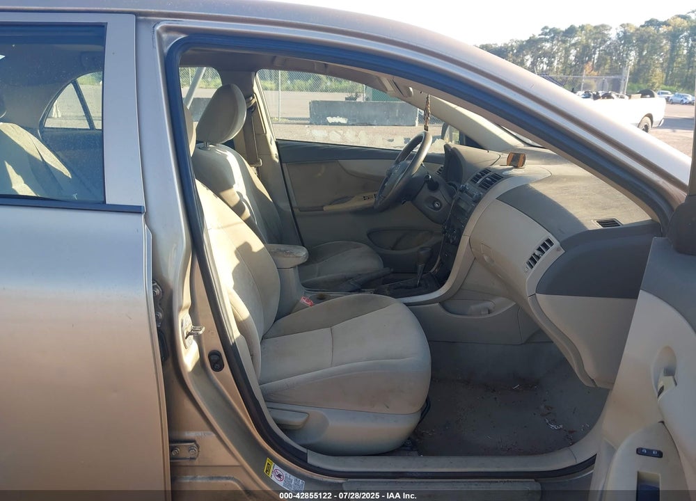 2009 TOYOTA COROLLA VIN: 1NXBU40E29Z103695