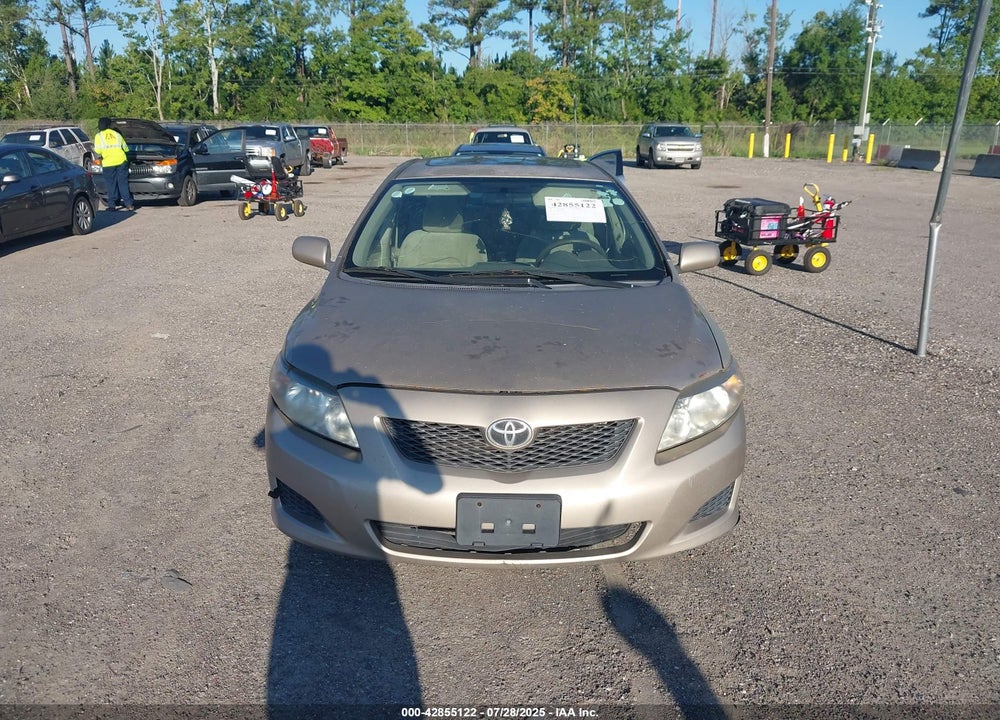 2009 TOYOTA COROLLA VIN: 1NXBU40E29Z103695