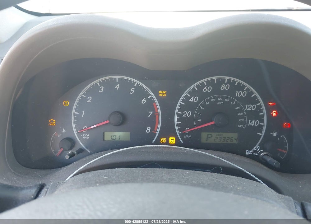 2009 TOYOTA COROLLA VIN: 1NXBU40E29Z103695
