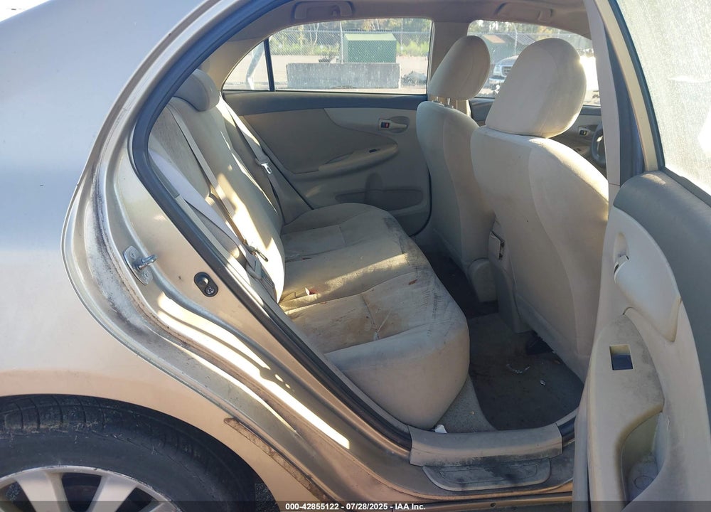 2009 TOYOTA COROLLA VIN: 1NXBU40E29Z103695