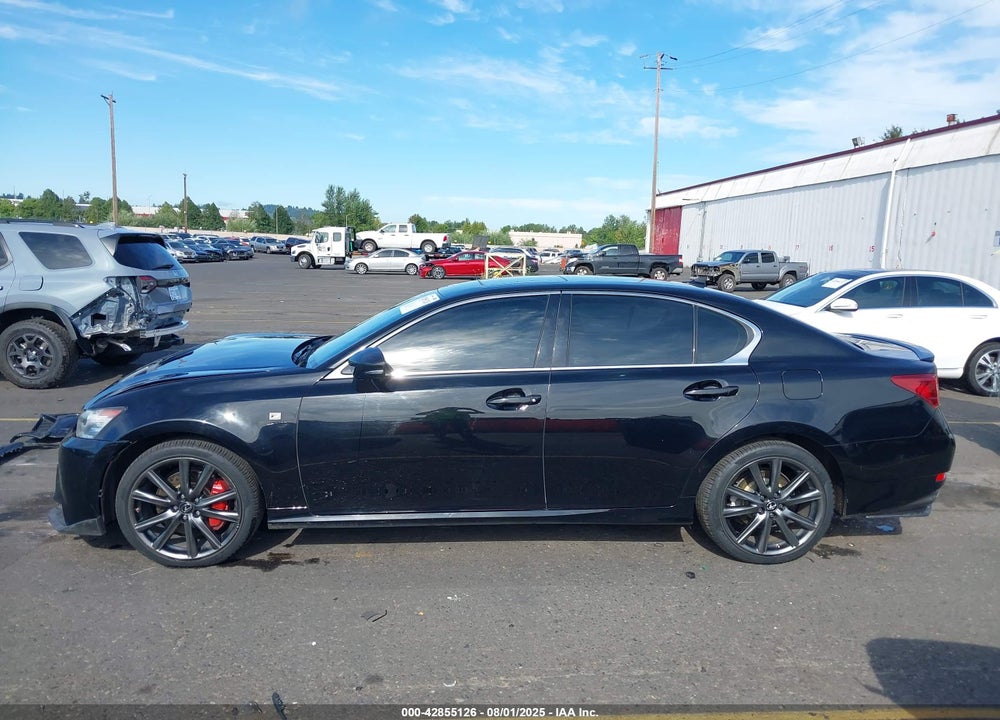 2013 LEXUS GS 350 VIN: JTHCE1BL8D5014909