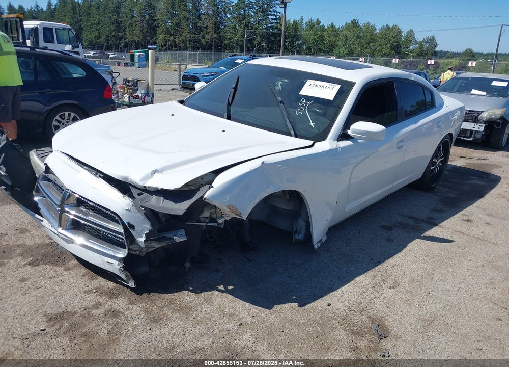 2011 DODGE CHARGER VIN: 2B3CL3CGXBH578928