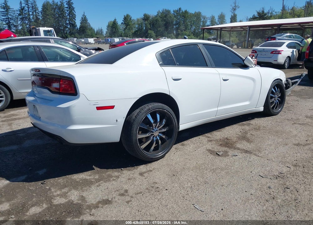 2011 DODGE CHARGER VIN: 2B3CL3CGXBH578928
