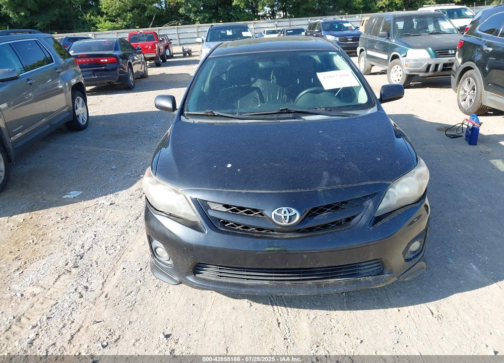 2012 TOYOTA COROLLA VIN: 2T1BU4EE2CC781879