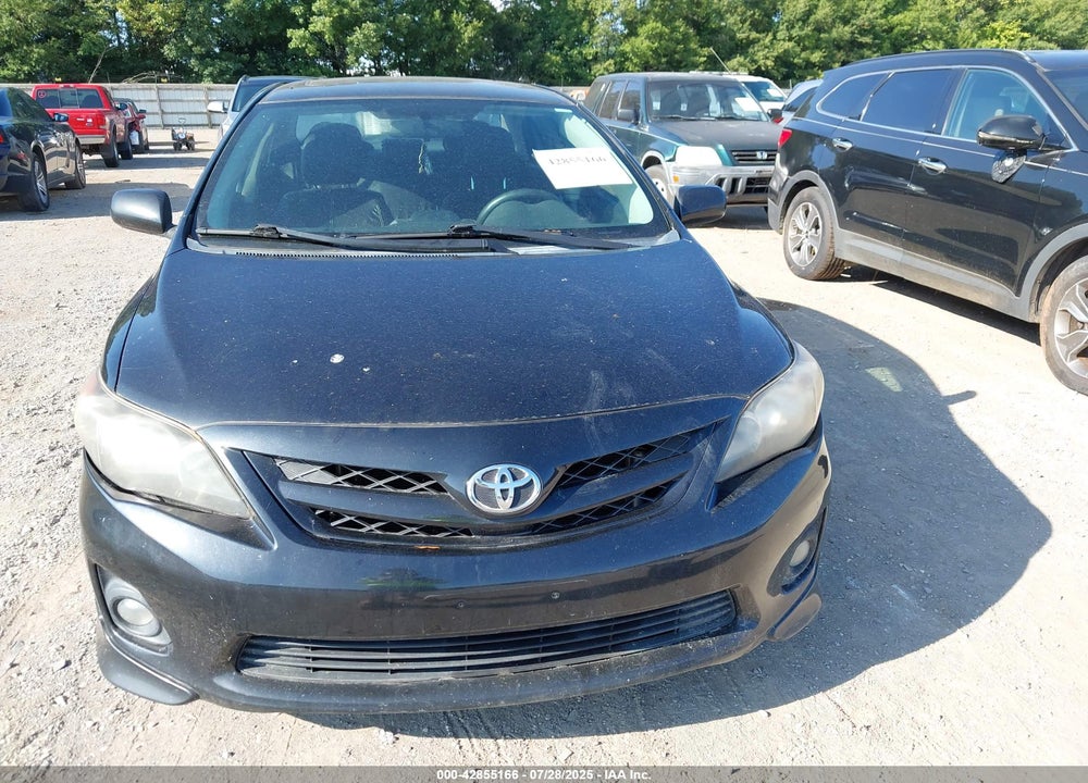 2012 TOYOTA COROLLA VIN: 2T1BU4EE2CC781879