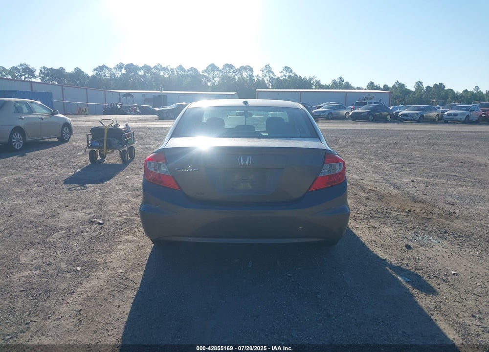 2012 HONDA CIVIC VIN: 19XFB2F94CE038445
