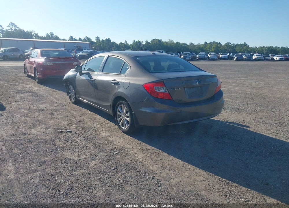 2012 HONDA CIVIC VIN: 19XFB2F94CE038445
