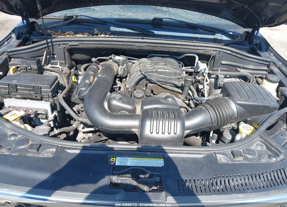 2012 DODGE DURANGO VIN: 1C4RDHDG3CC202562