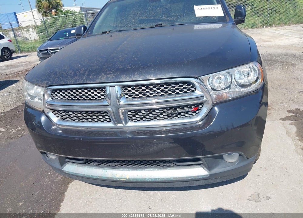 2012 DODGE DURANGO VIN: 1C4RDHDG3CC202562