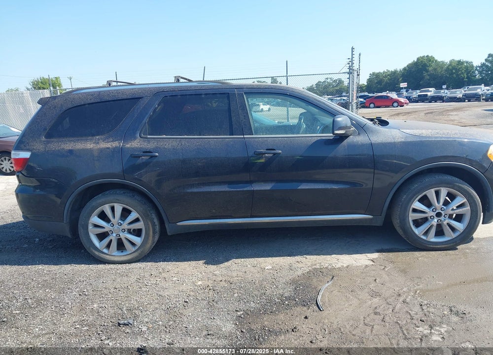 2012 DODGE DURANGO VIN: 1C4RDHDG3CC202562