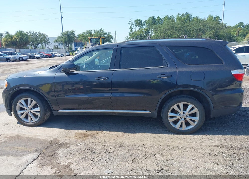 2012 DODGE DURANGO VIN: 1C4RDHDG3CC202562
