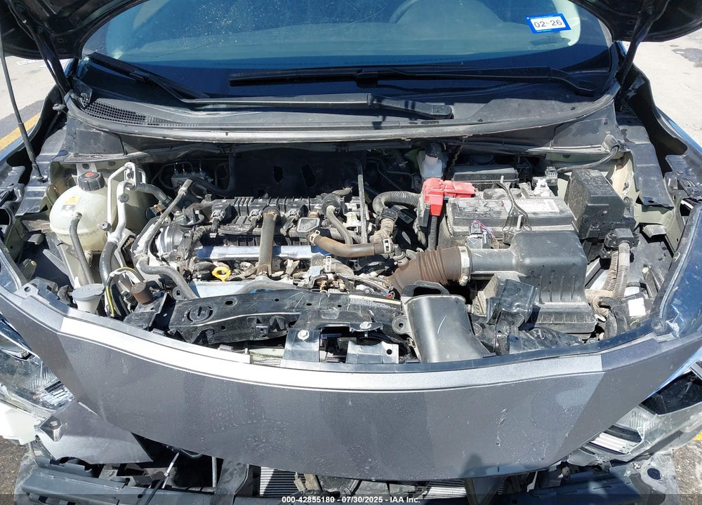 2024 NISSAN VERSA VIN: 3N1CN8DV5RL862040