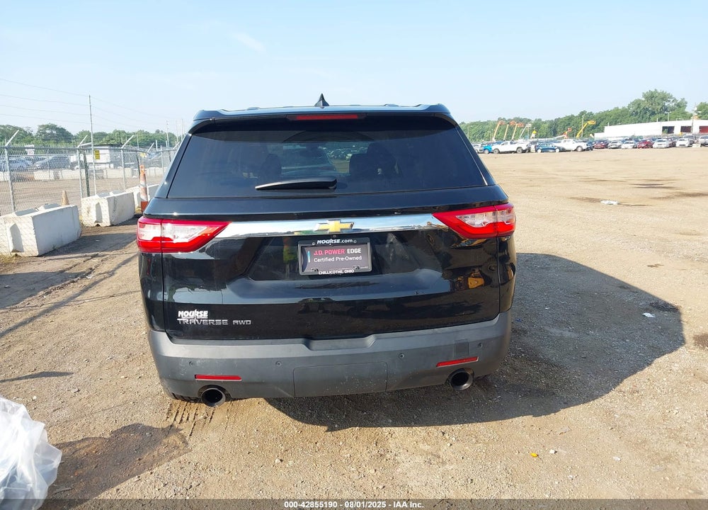 2020 CHEVROLET TRAVERSE AWD 1FL VIN: 1GNEVLKW4LJ285902