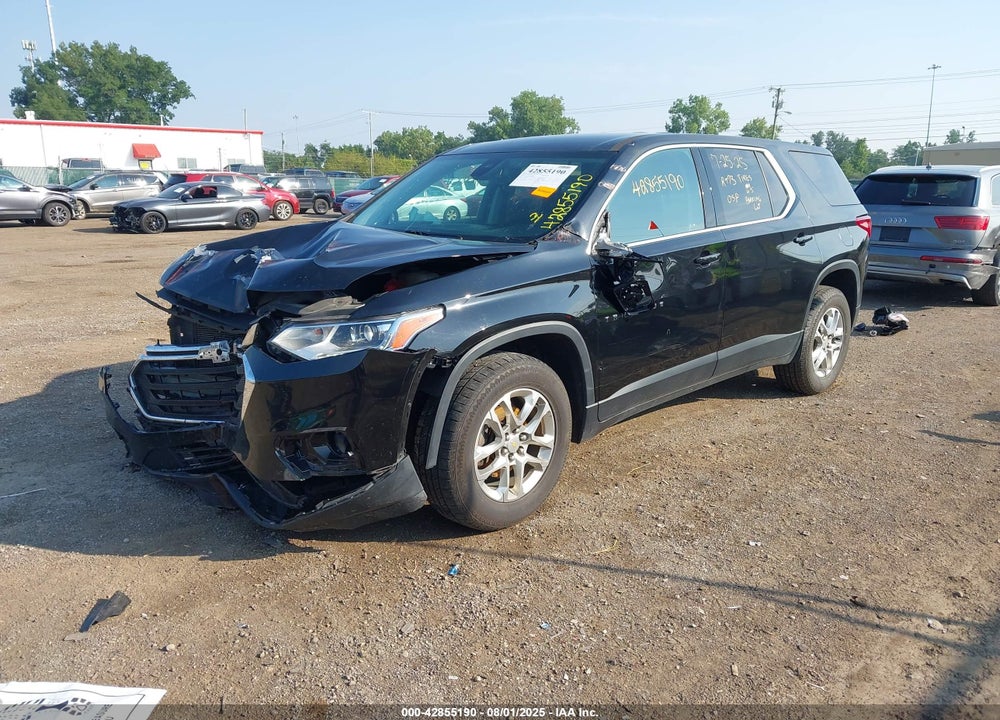 2020 CHEVROLET TRAVERSE AWD 1FL VIN: 1GNEVLKW4LJ285902