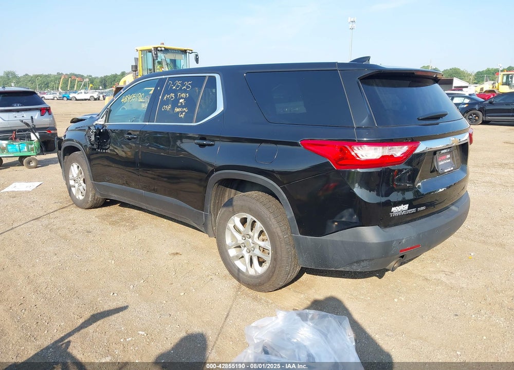 2020 CHEVROLET TRAVERSE AWD 1FL VIN: 1GNEVLKW4LJ285902