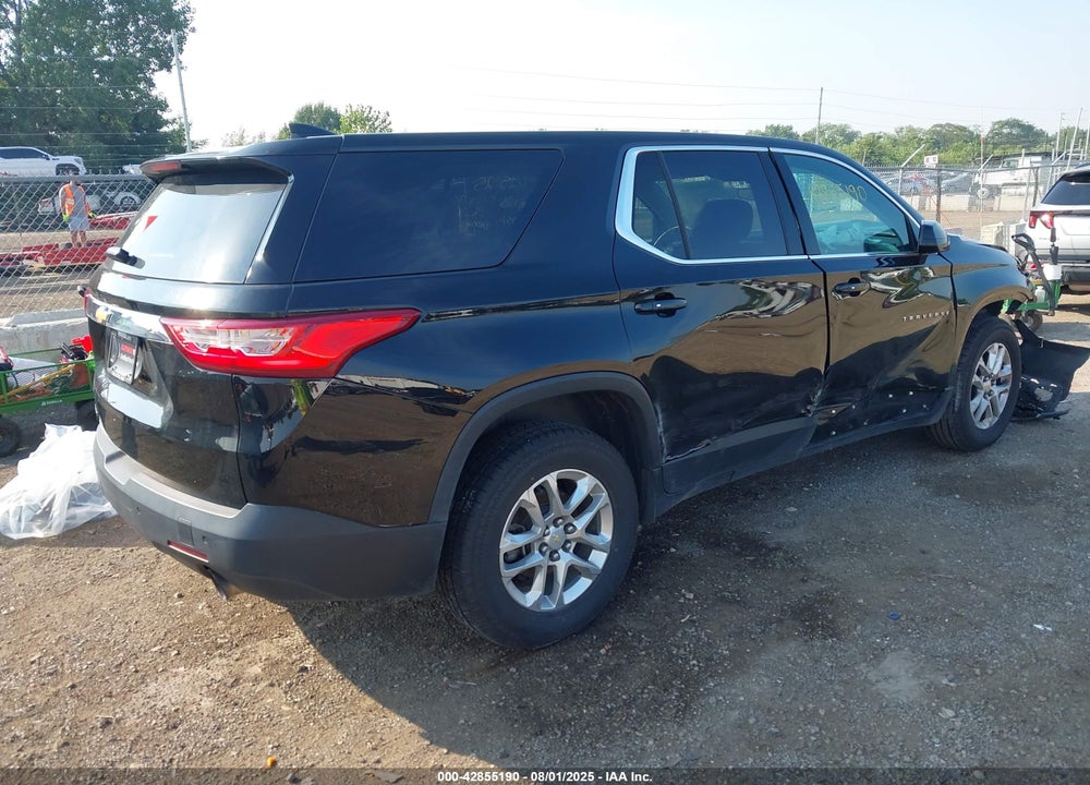 2020 CHEVROLET TRAVERSE AWD 1FL VIN: 1GNEVLKW4LJ285902