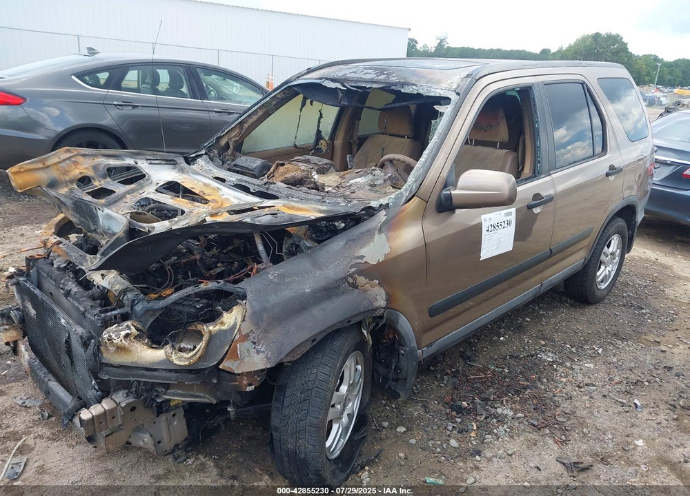 2004 HONDA CR-V EX VIN: SHSRD78824U243419