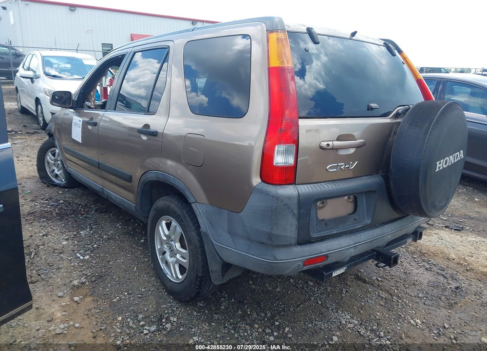 2004 HONDA CR-V EX VIN: SHSRD78824U243419
