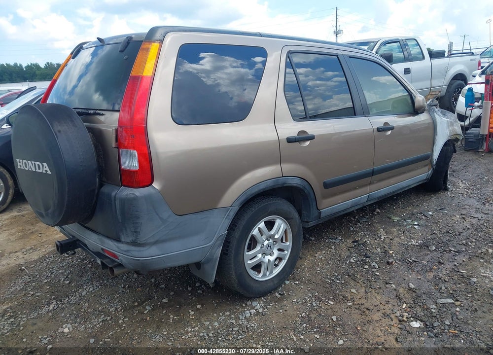 2004 HONDA CR-V EX VIN: SHSRD78824U243419