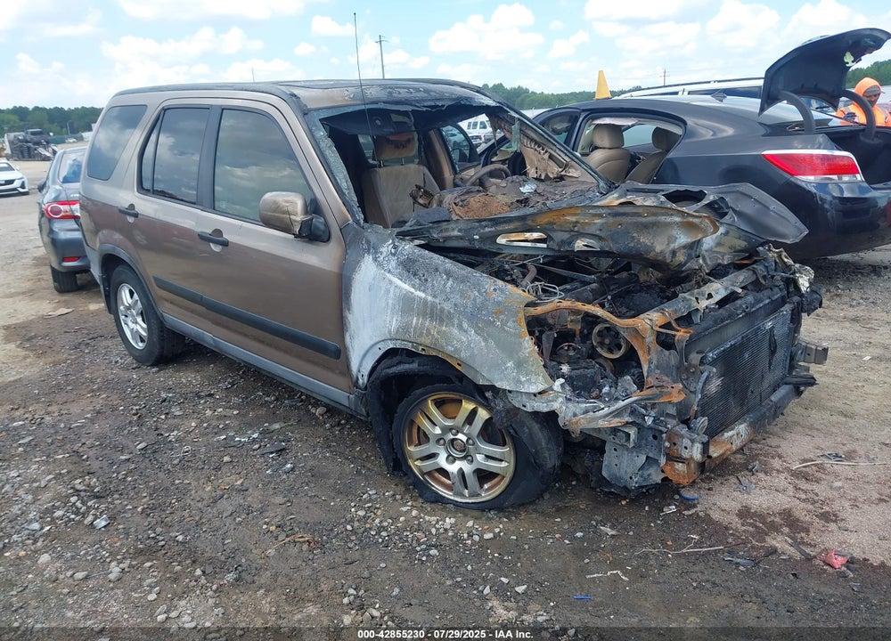 2004 HONDA CR-V EX VIN: SHSRD78824U243419