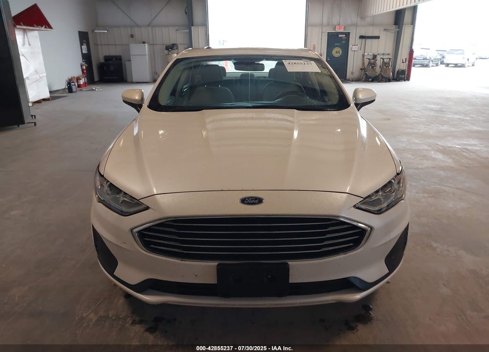 2019 FORD FUSION VIN: 3FA6P0HDXKR195398