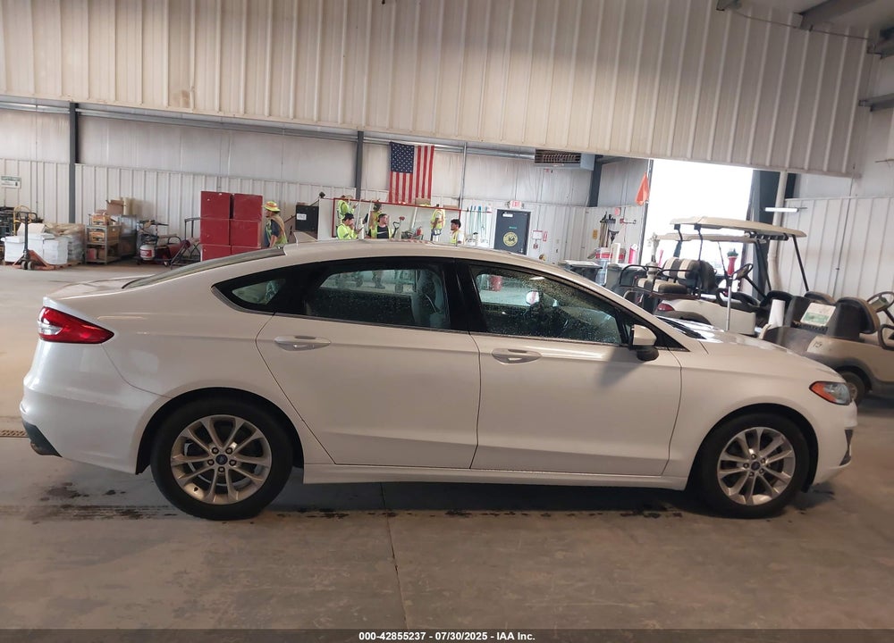 2019 FORD FUSION VIN: 3FA6P0HDXKR195398