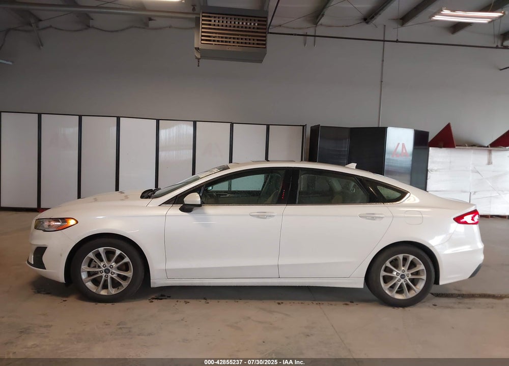 2019 FORD FUSION VIN: 3FA6P0HDXKR195398