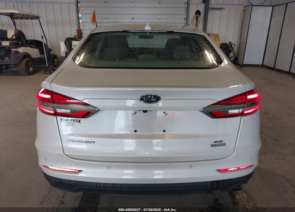 2019 FORD FUSION VIN: 3FA6P0HDXKR195398
