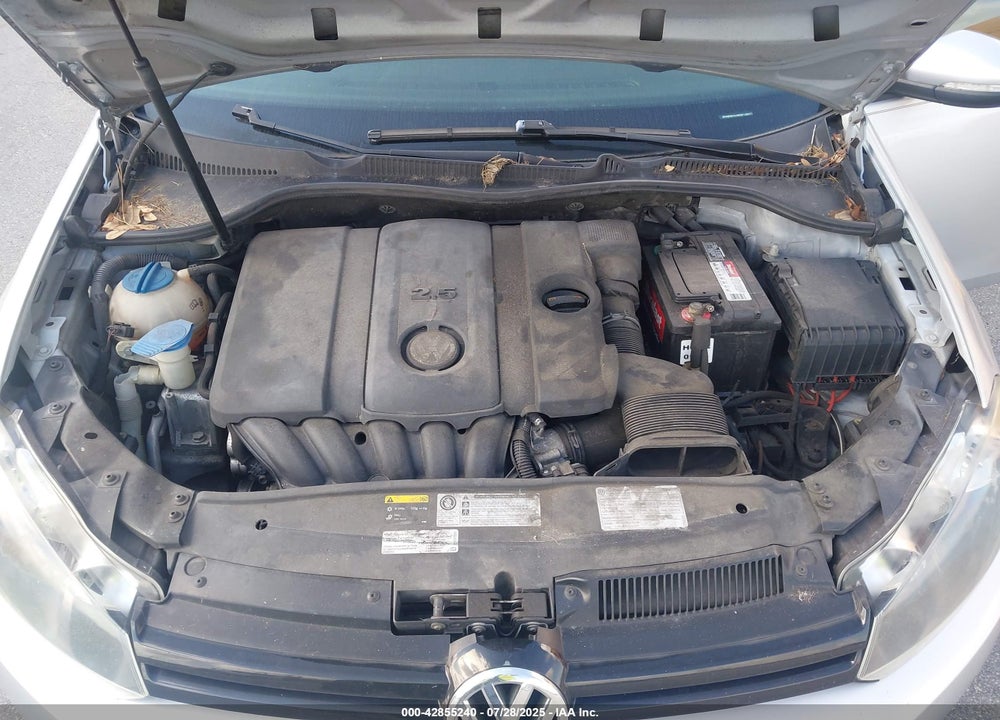 2013 VOLKSWAGEN GOLF VIN: WVWDB7AJ9DW126677
